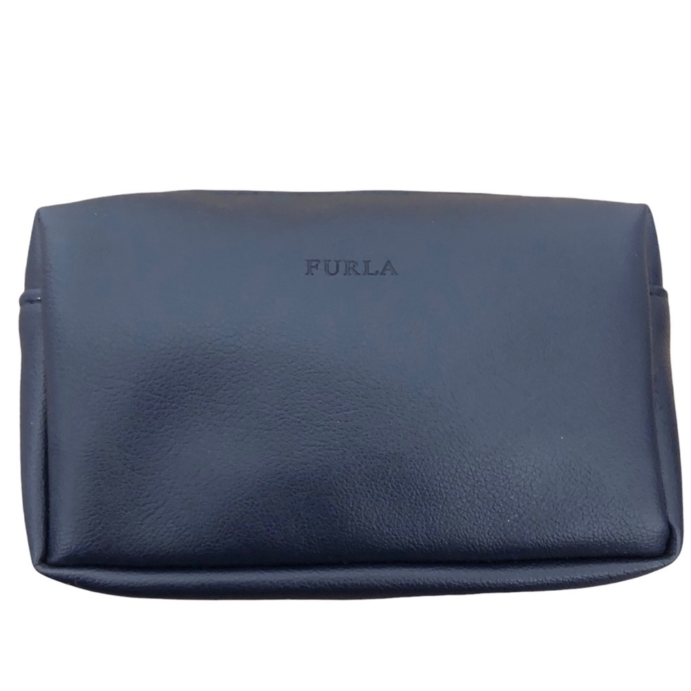 FURLA Collectible Philippine Airlines VTG Travel Amenities Bag Cosmetic …